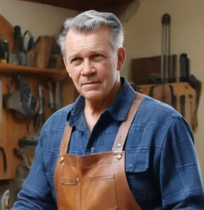 Richard Spencer, the Heritage Woodturner