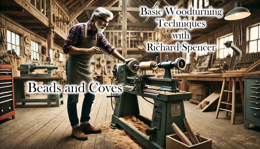 Video how-to on turning beads and coves