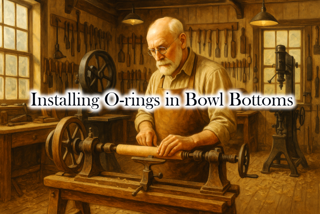 Video how-to on installing O-Rings in bowl bottoms